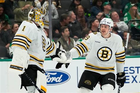 Rookie Johnny Beecher faces being scratched and responds for Bruins